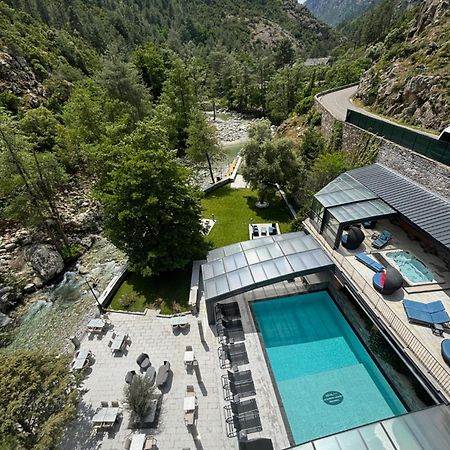 Les Jardins De La Glacière Corte  Buitenkant foto