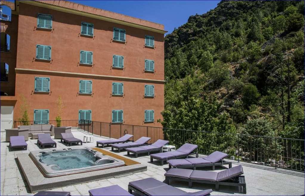 Les Jardins De La Glacière Corte  Buitenkant foto