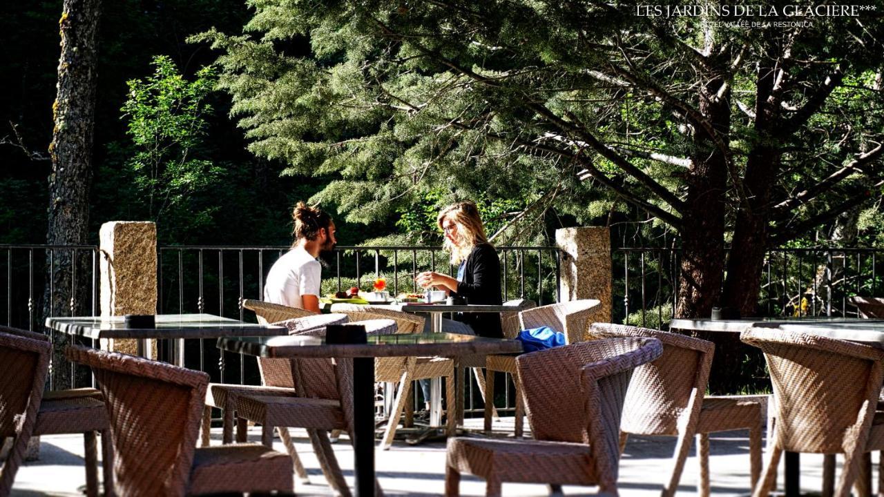 Les Jardins De La Glacière Corte  Buitenkant foto