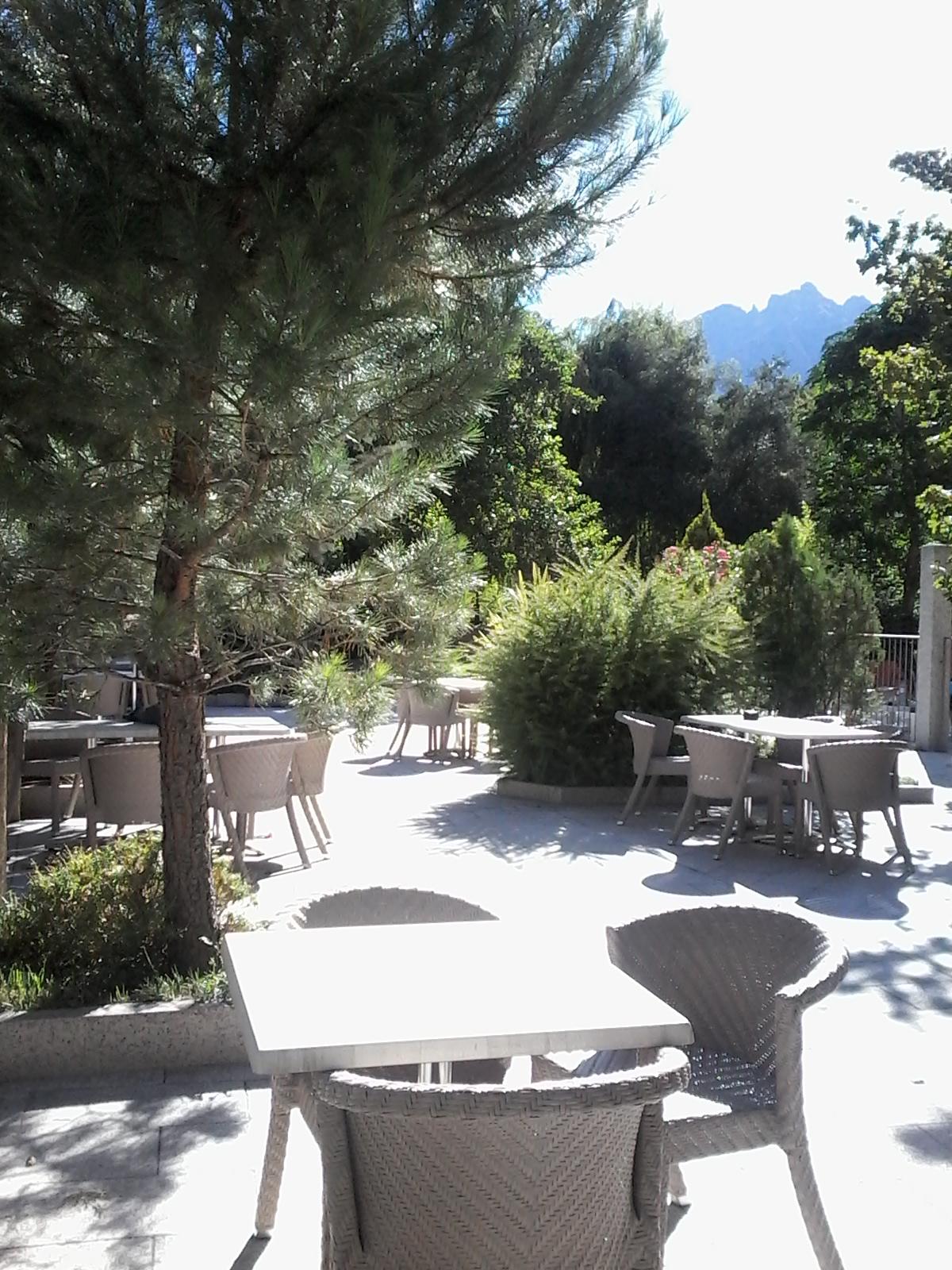 Les Jardins De La Glacière Corte  Buitenkant foto