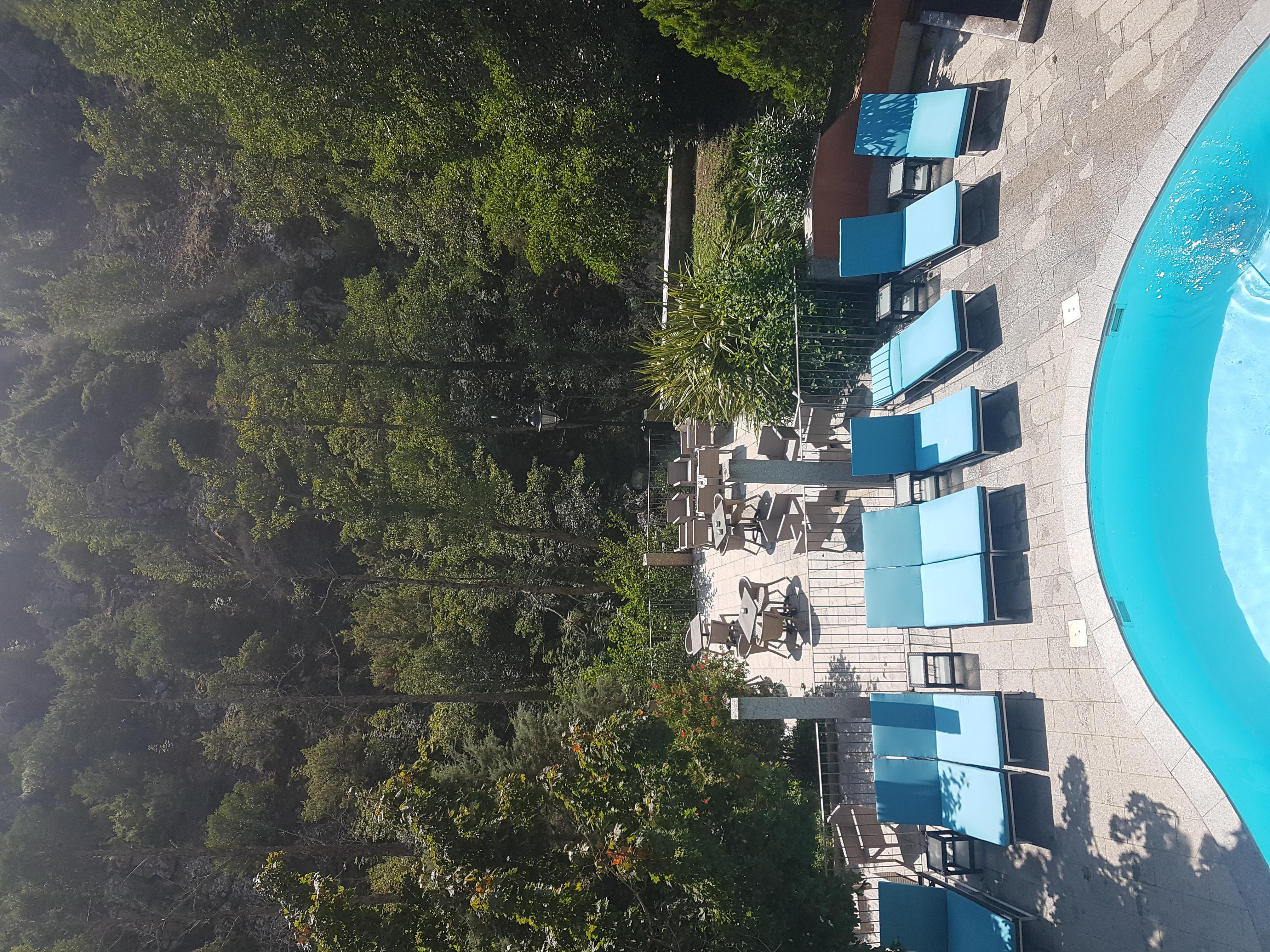 Les Jardins De La Glacière Corte  Buitenkant foto