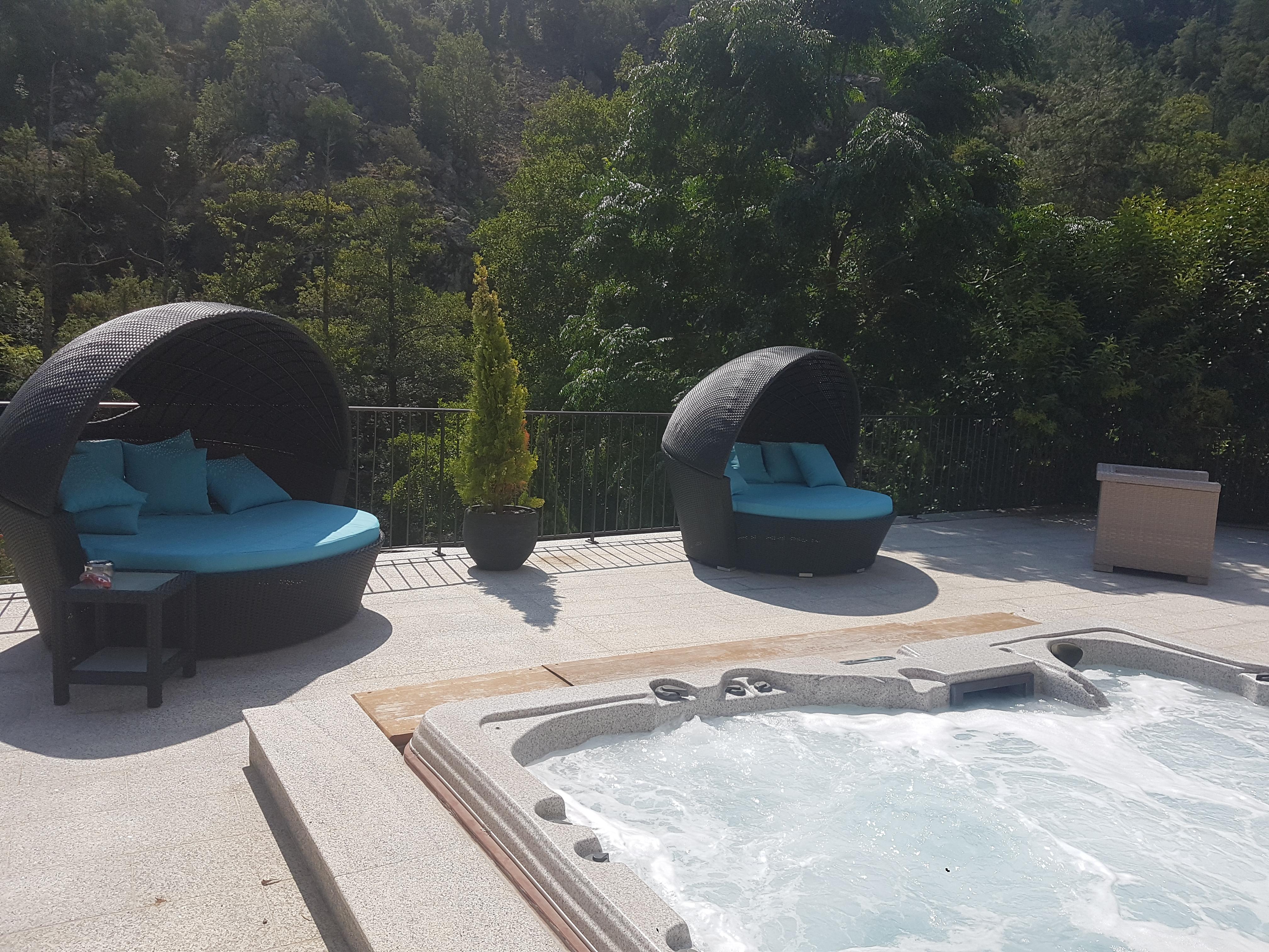 Les Jardins De La Glacière Corte  Buitenkant foto
