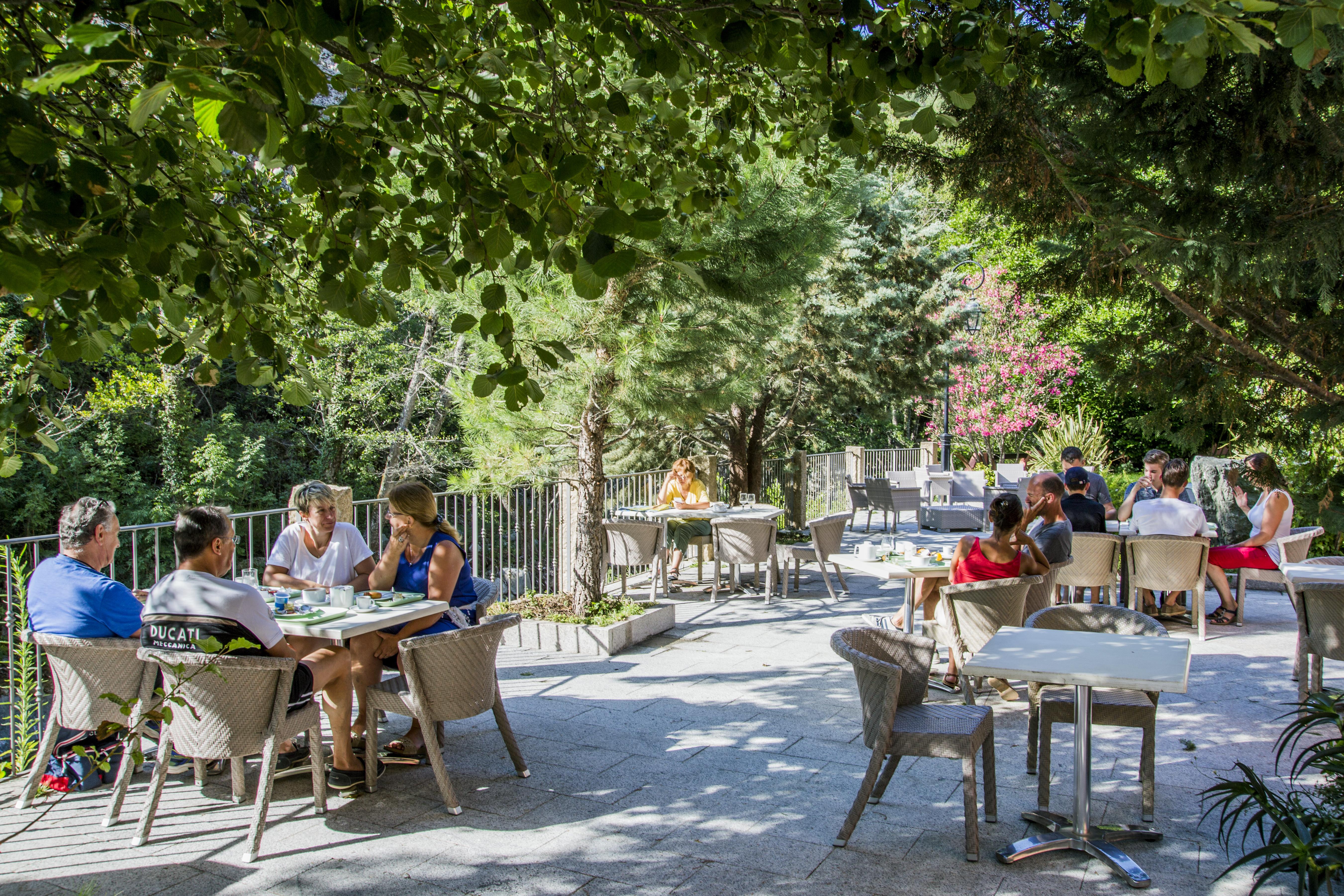 Les Jardins De La Glacière Corte  Buitenkant foto