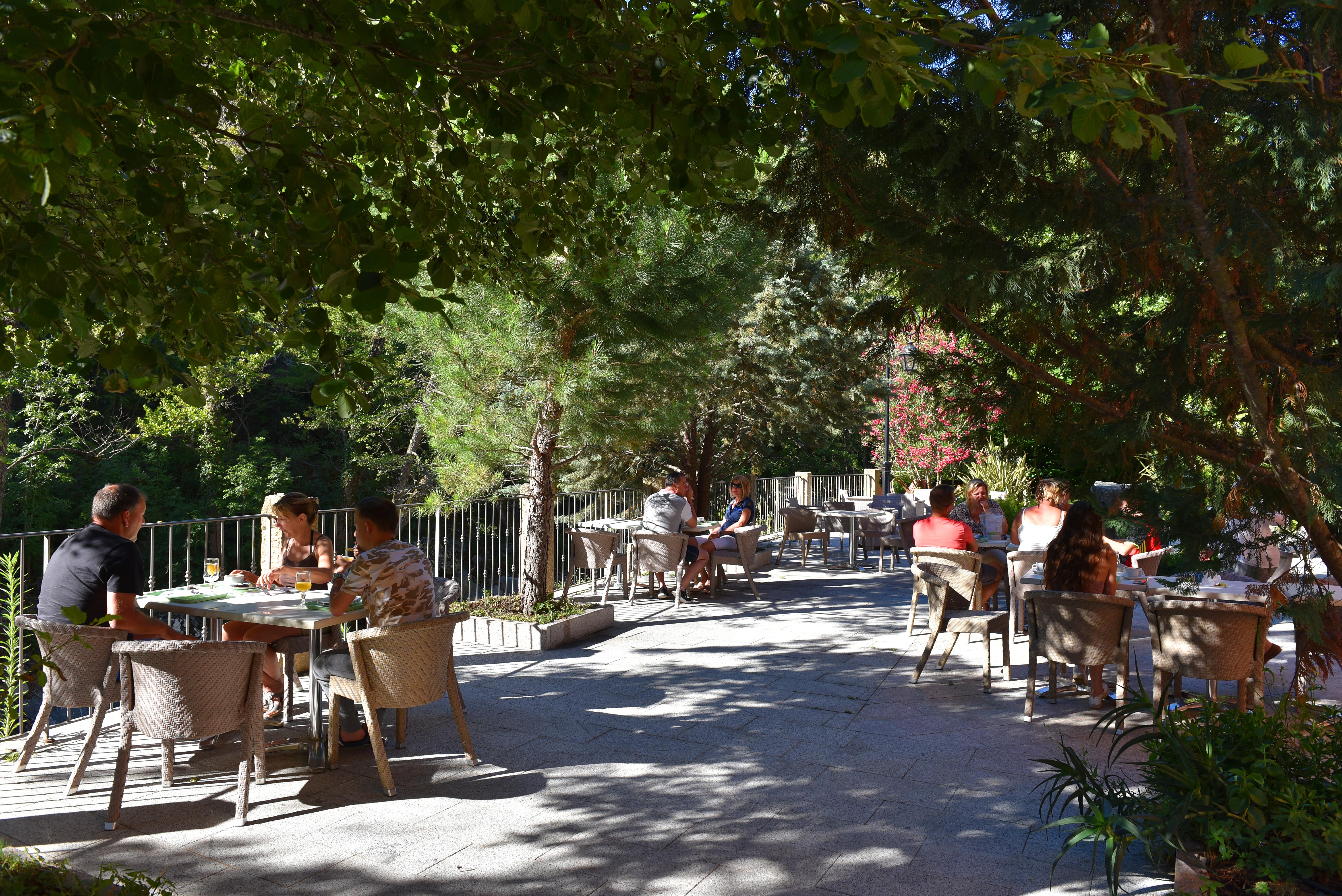 Les Jardins De La Glacière Corte  Buitenkant foto