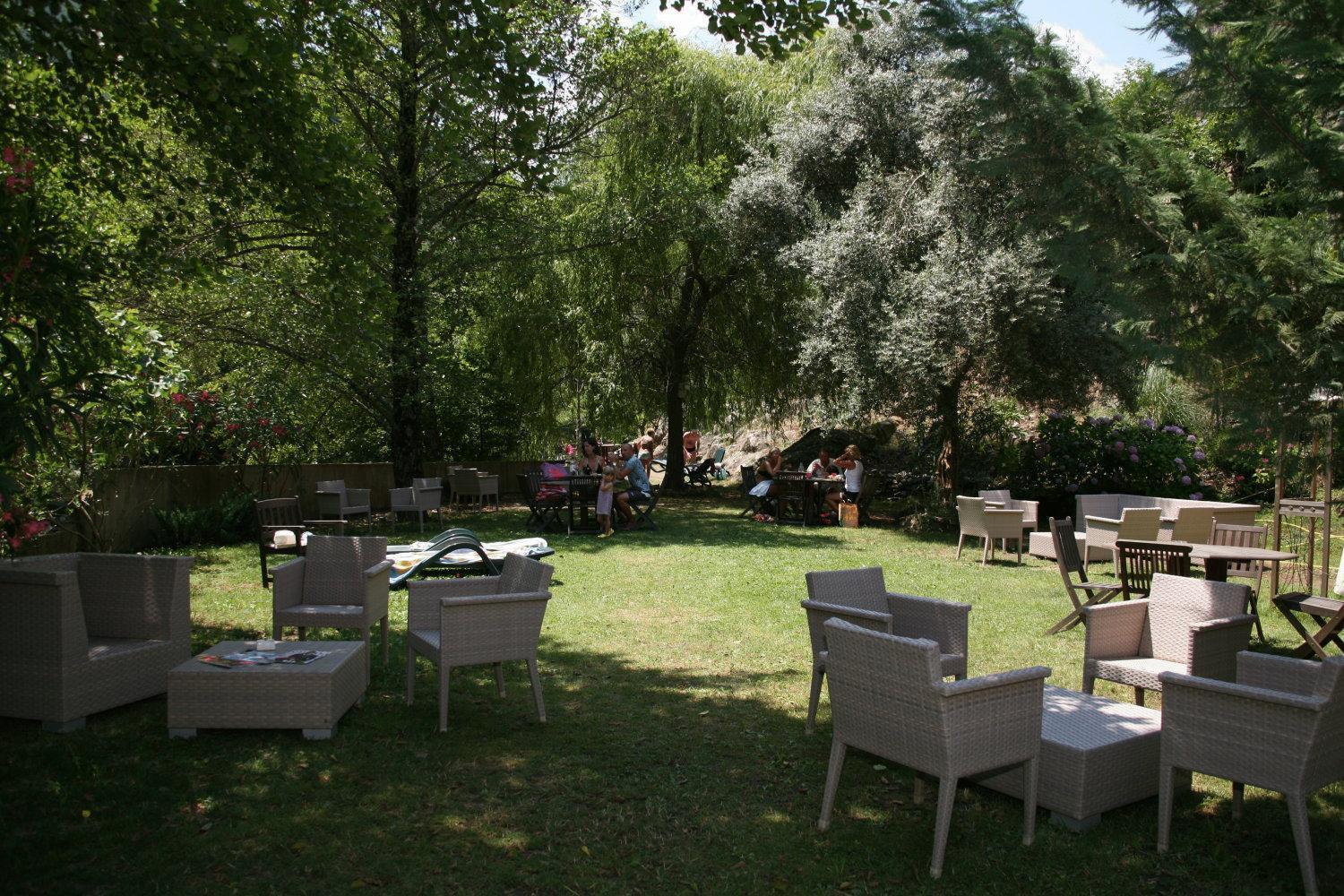 Les Jardins De La Glacière Corte  Buitenkant foto