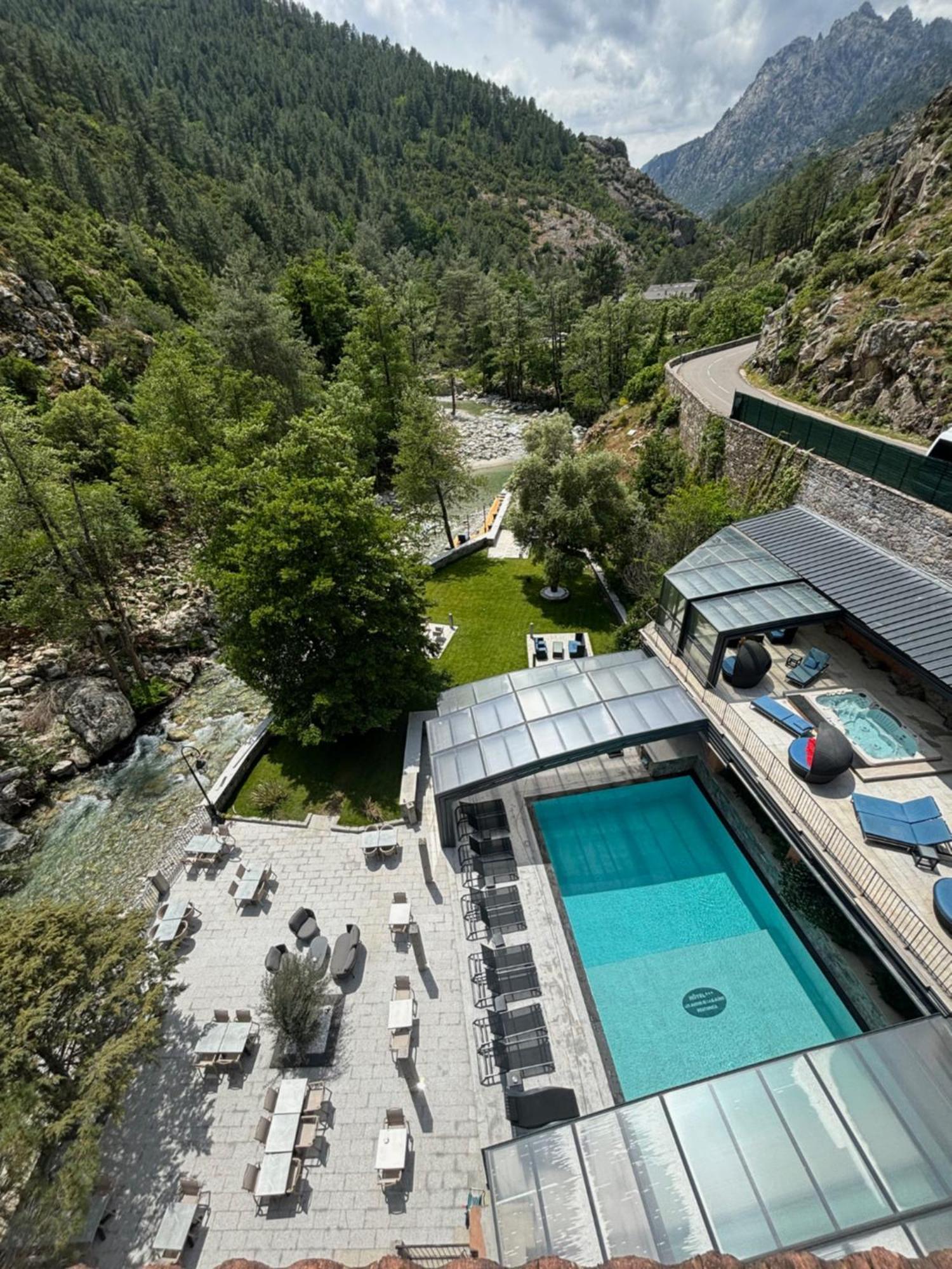 Les Jardins De La Glacière Corte  Buitenkant foto