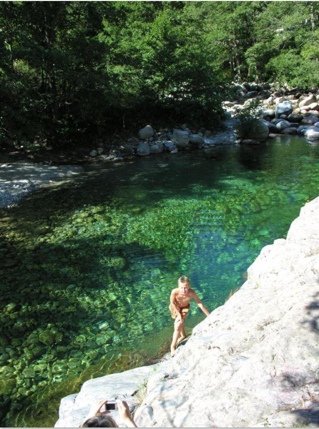 Les Jardins De La Glacière Corte  Buitenkant foto