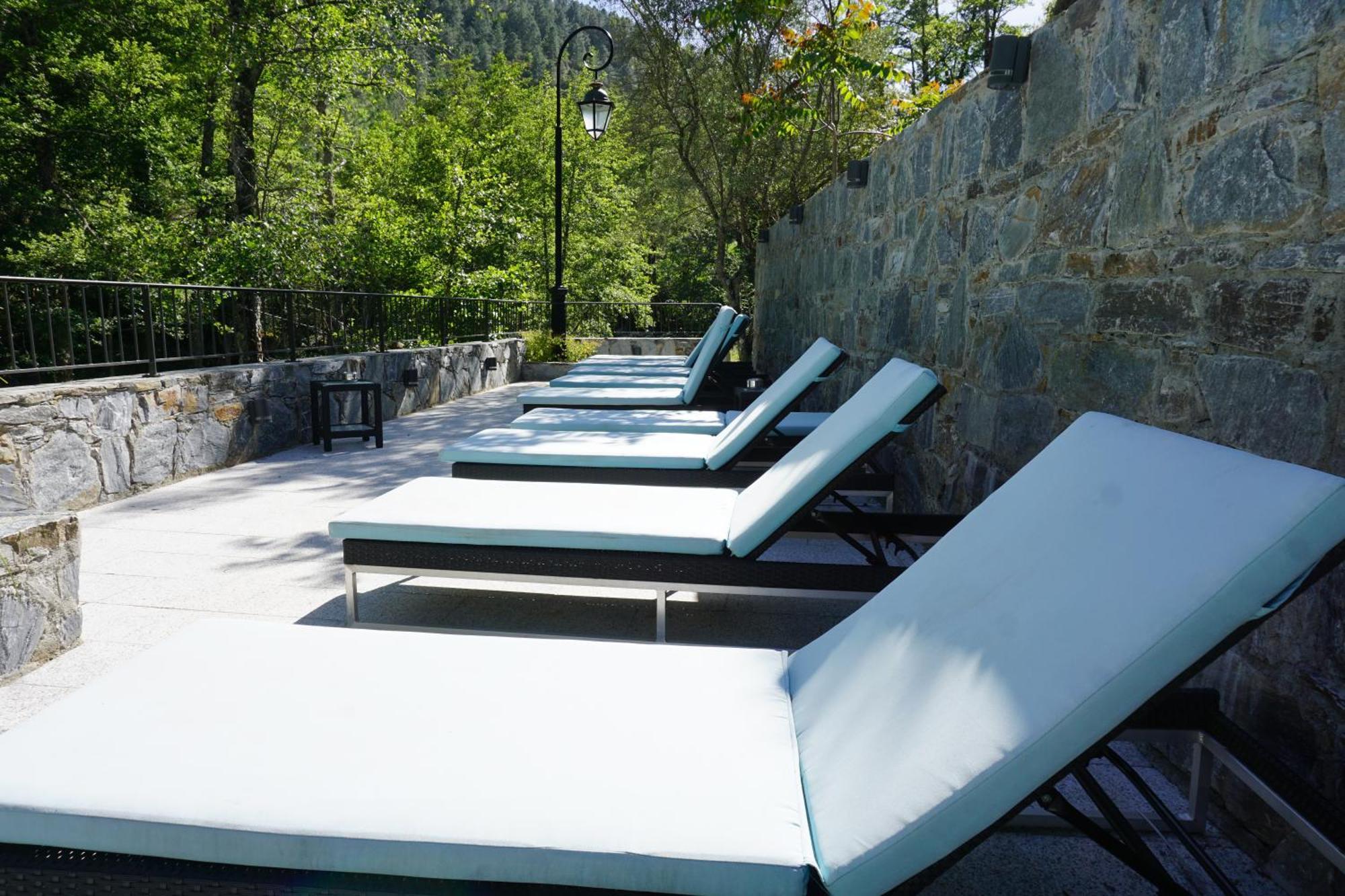 Les Jardins De La Glacière Corte  Buitenkant foto