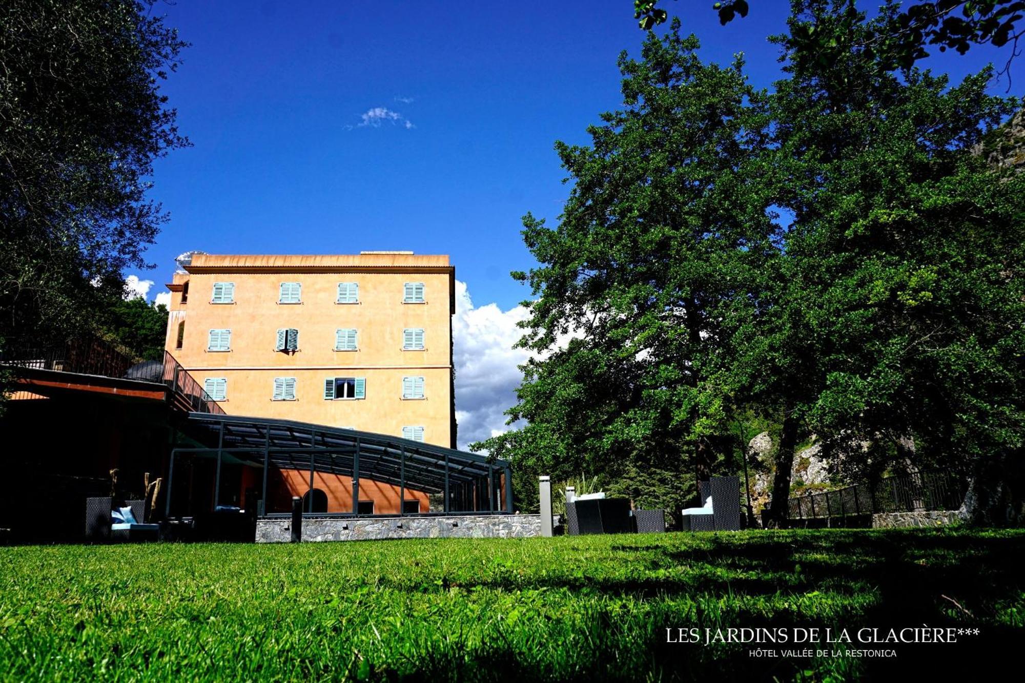 Les Jardins De La Glacière Corte  Buitenkant foto