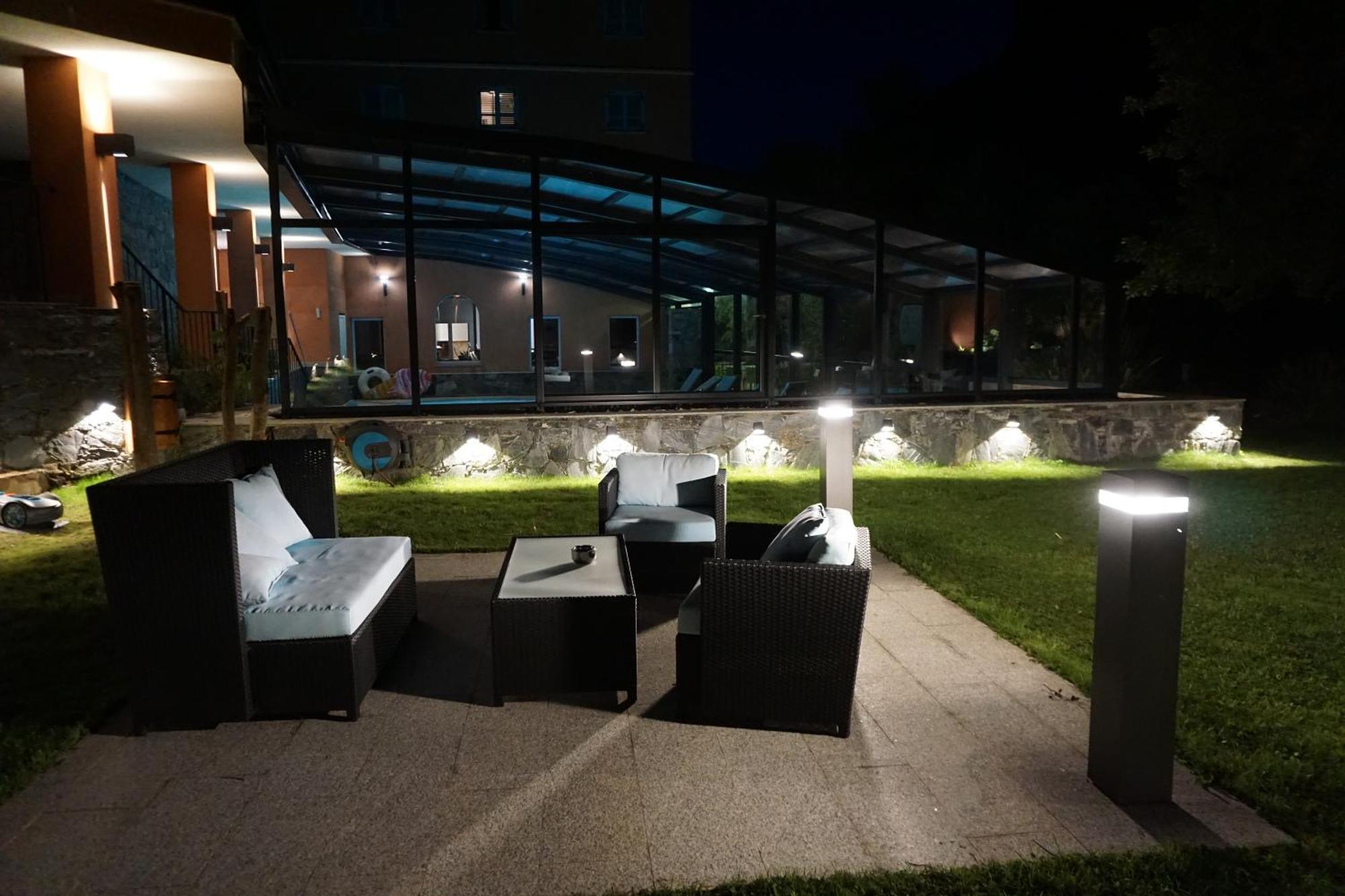Les Jardins De La Glacière Corte  Buitenkant foto