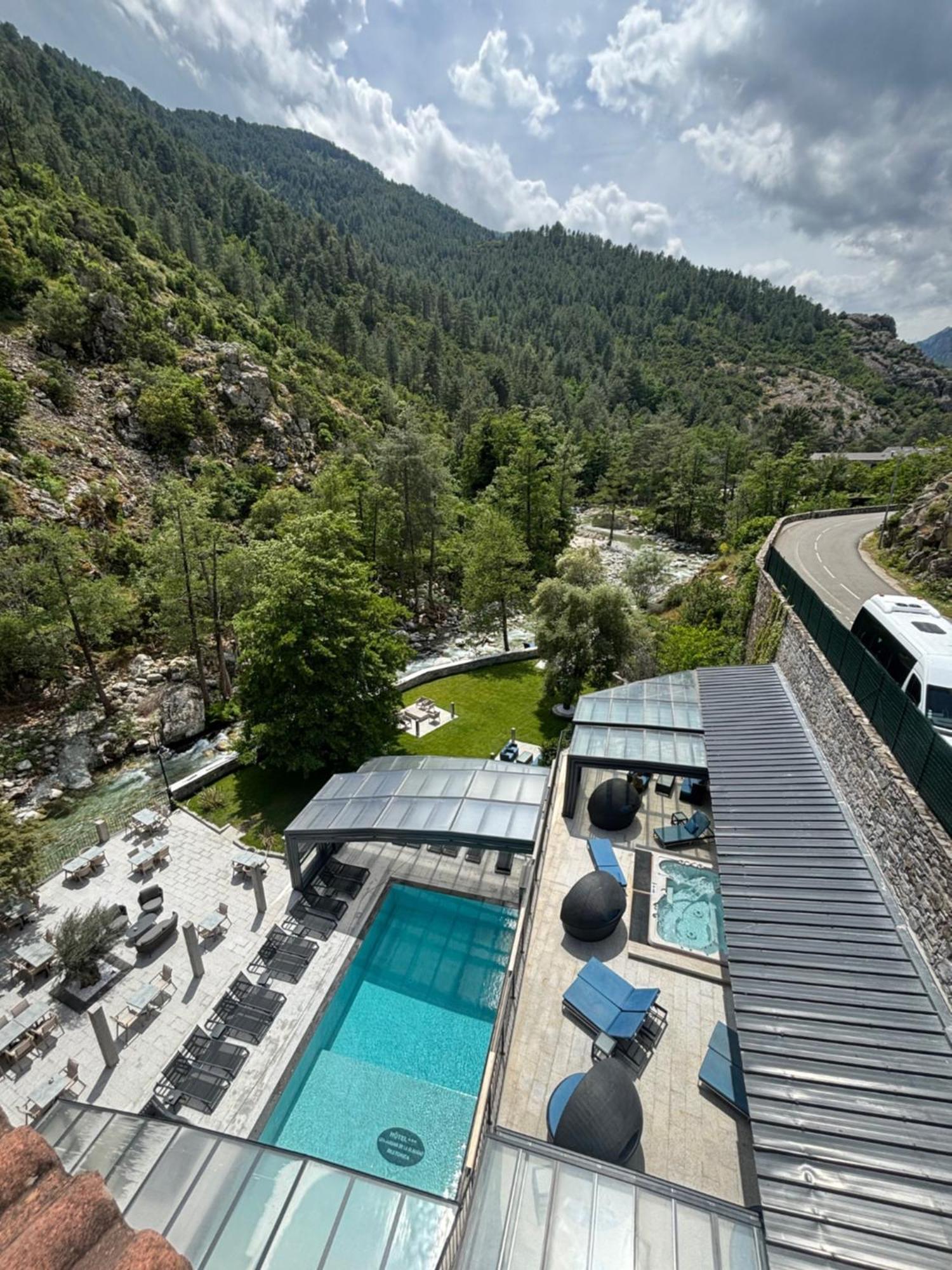 Les Jardins De La Glacière Corte  Buitenkant foto