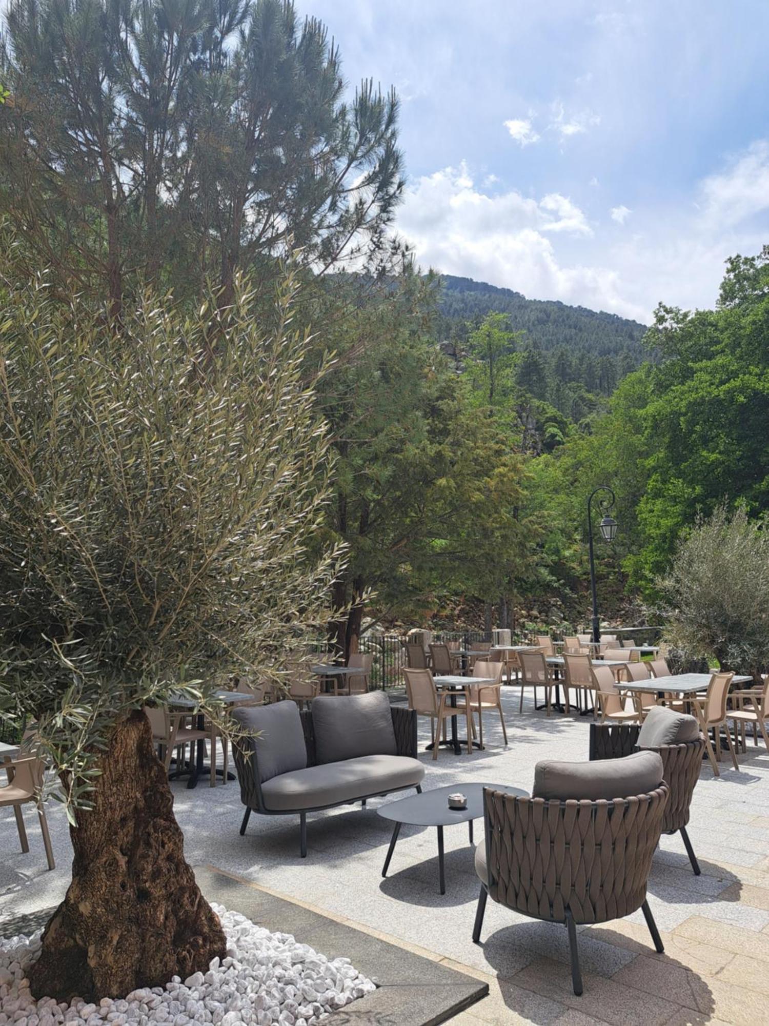 Les Jardins De La Glacière Corte  Buitenkant foto