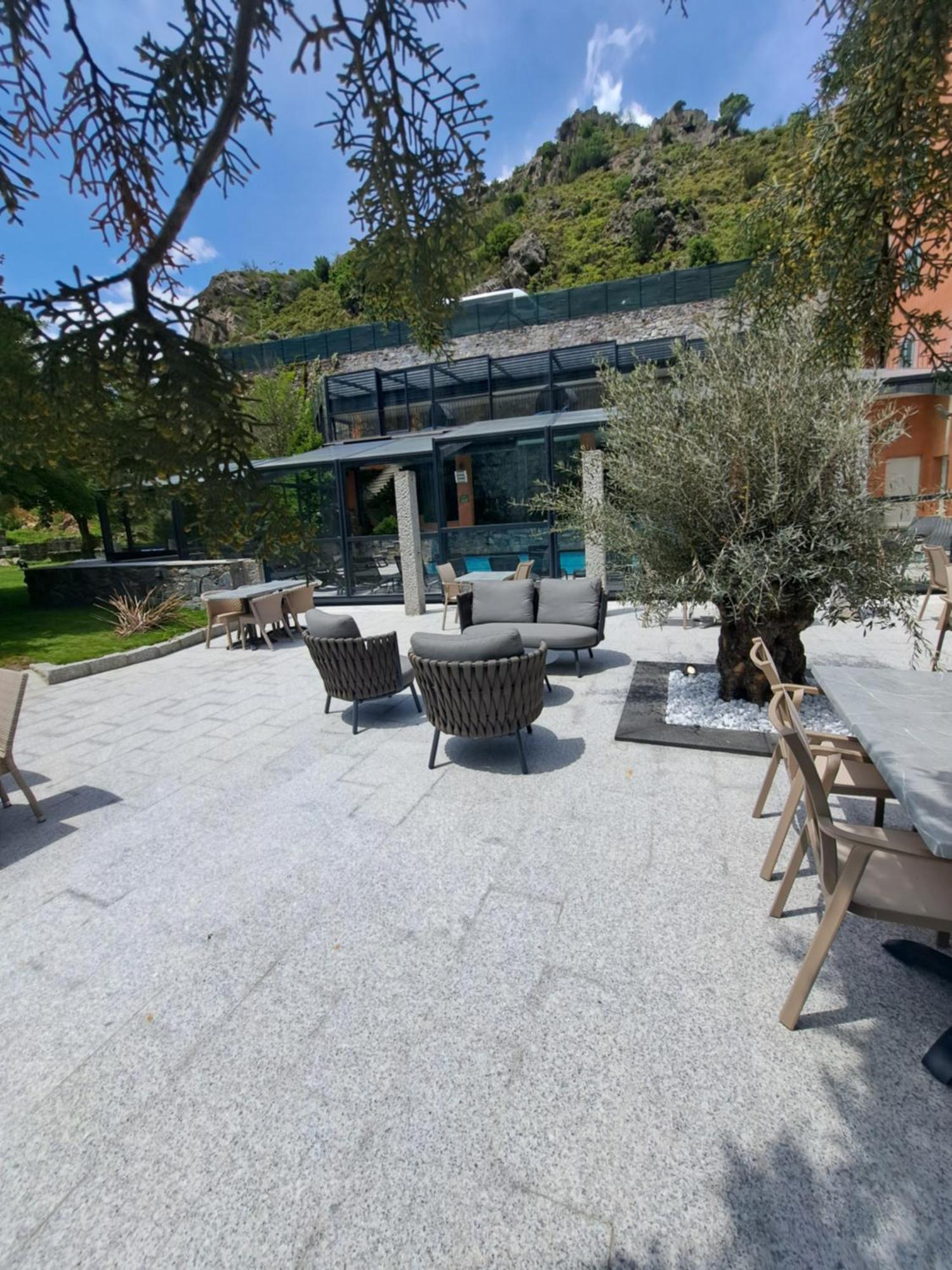 Les Jardins De La Glacière Corte  Buitenkant foto