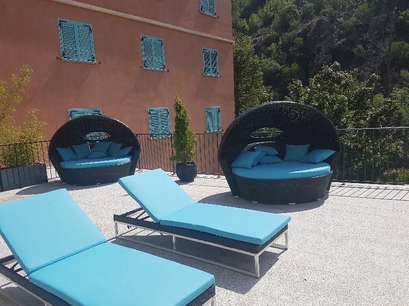 Les Jardins De La Glacière Corte  Buitenkant foto